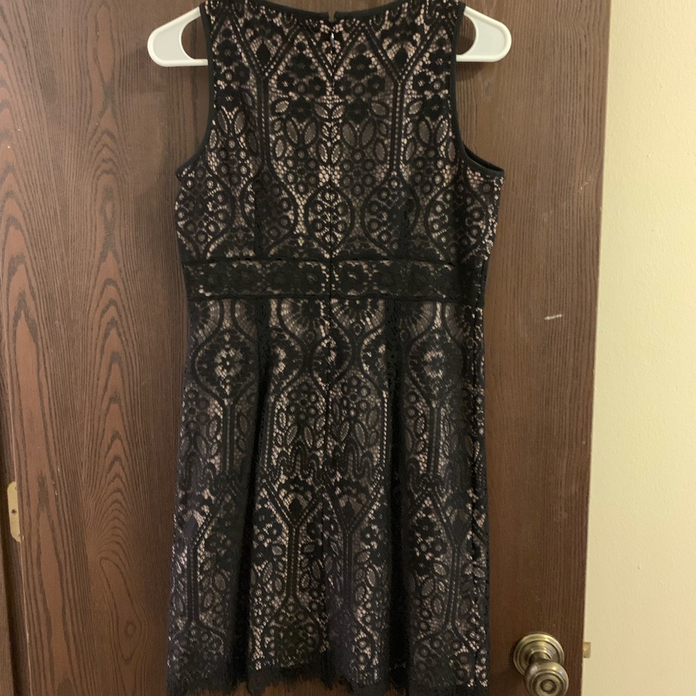 Ann Taylor LOFT- Lace Cocktail Dress